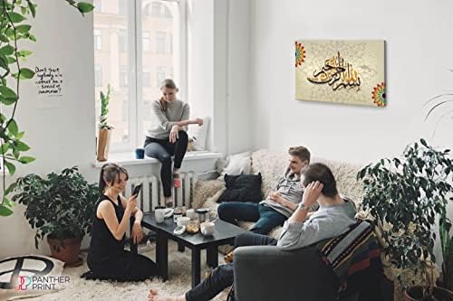 Vue 4 de Tableau Mural Sur Toile