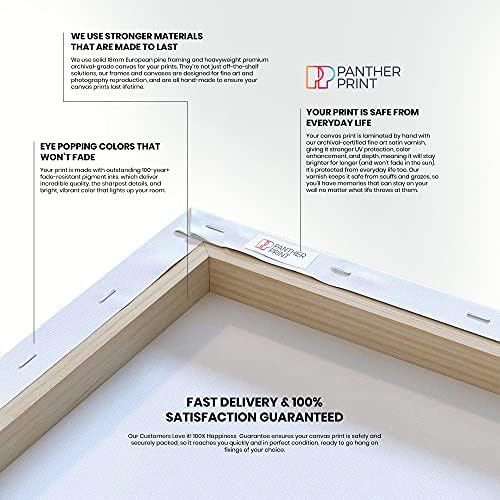 Vue 5 de Tableau Mural Sur Toile