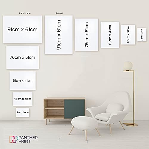 Vue 6 de Tableau Mural Sur Toile