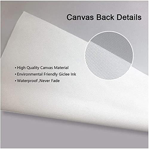 Vue 5 de Tableau Mural Islamique Noir