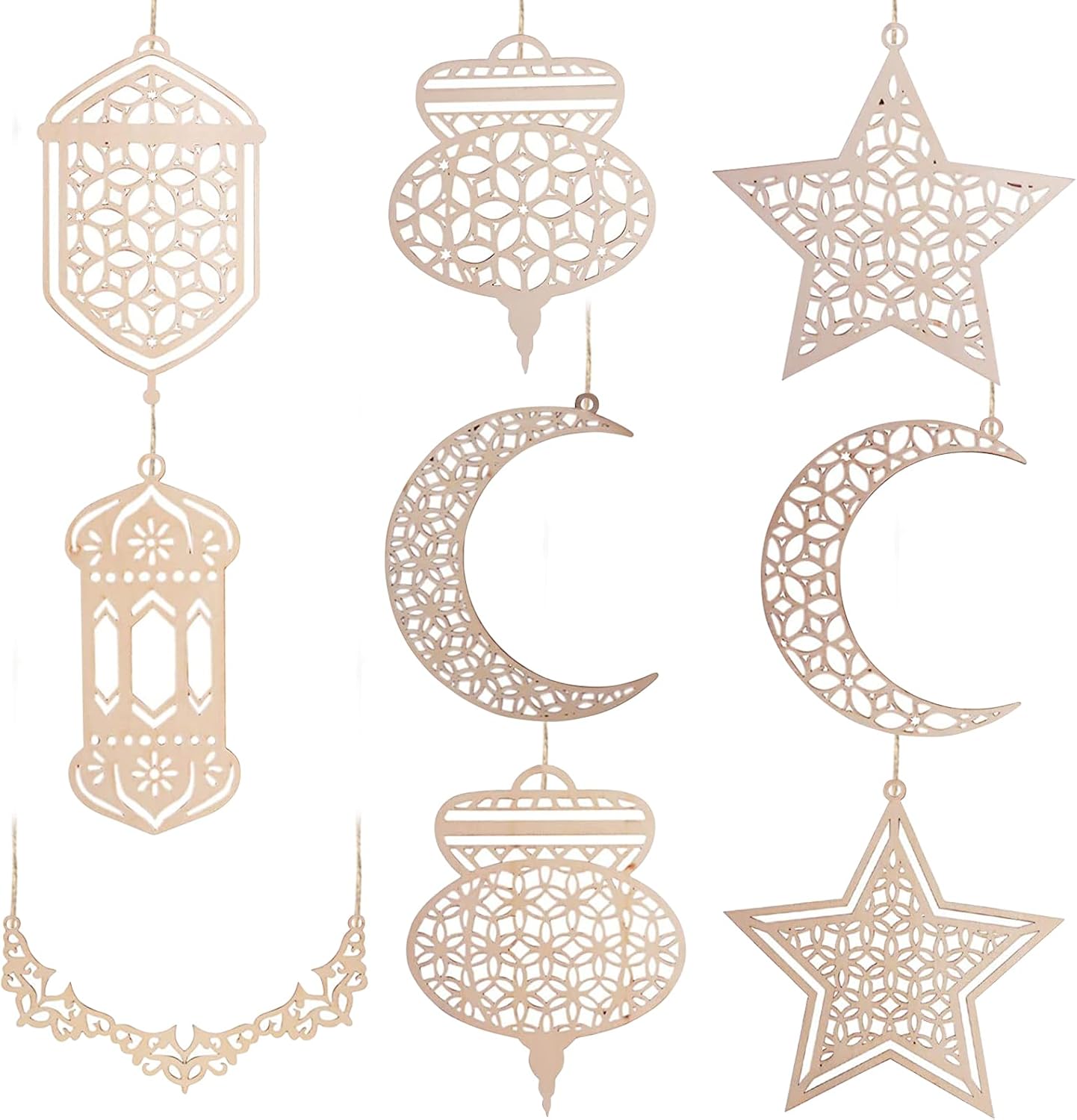 Lot De Pendentifs Decoratifs