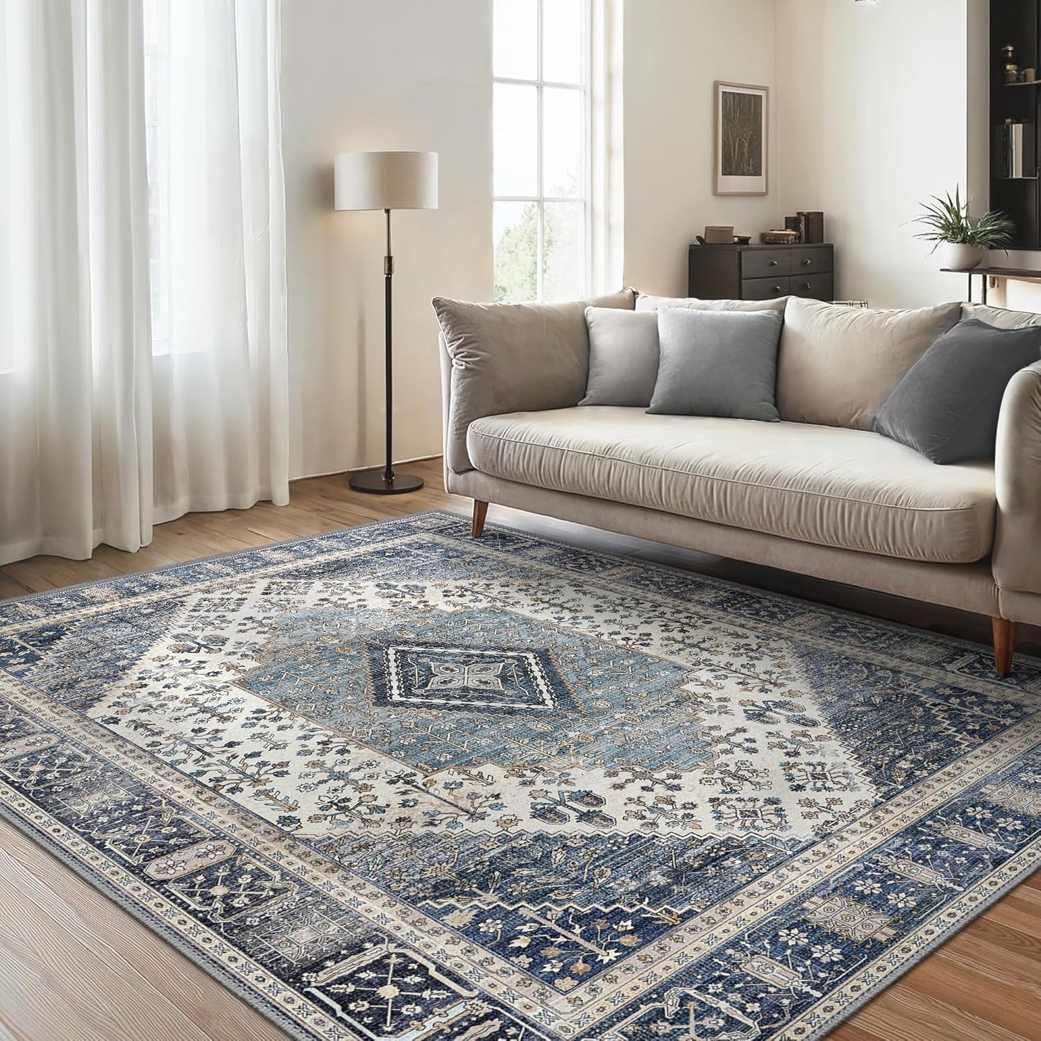 Genimo Tapis Chambre Vintage