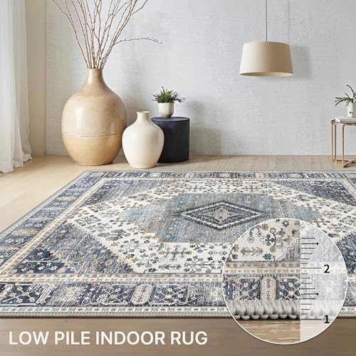 Vue 5 de Genimo Tapis Chambre Vintage