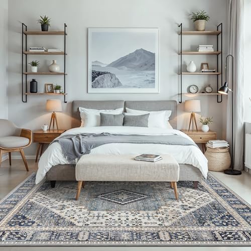 Vue 6 de Genimo Tapis Chambre Vintage