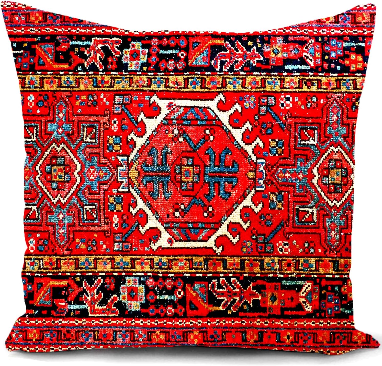 Housse De Coussin Rouge