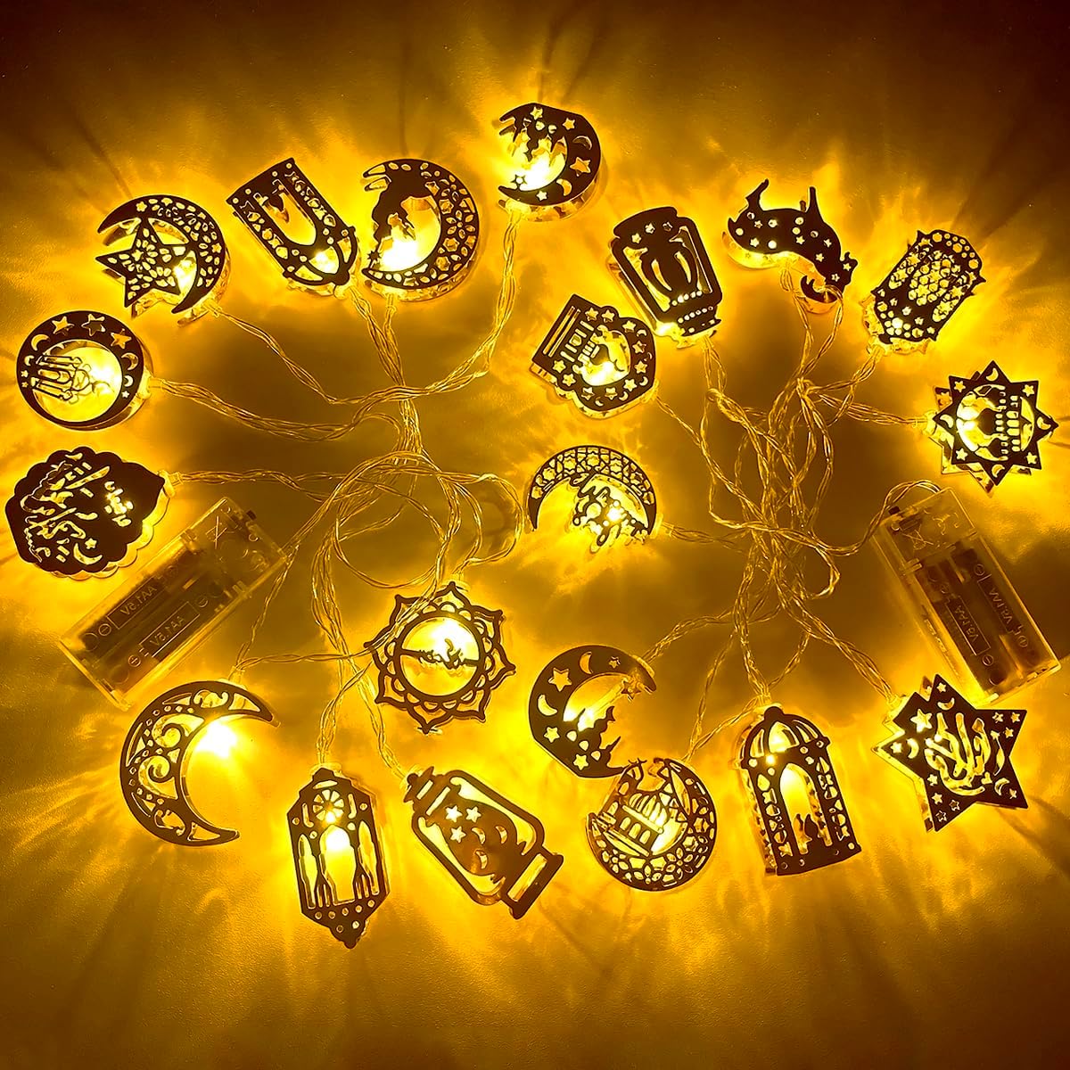 Decoration Ramadan Lot De