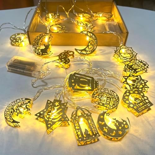 Vue 6 de Decoration Ramadan Lot De