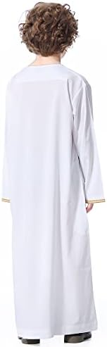 Vue 6 de Enfants Garcons Robes Musulmanes