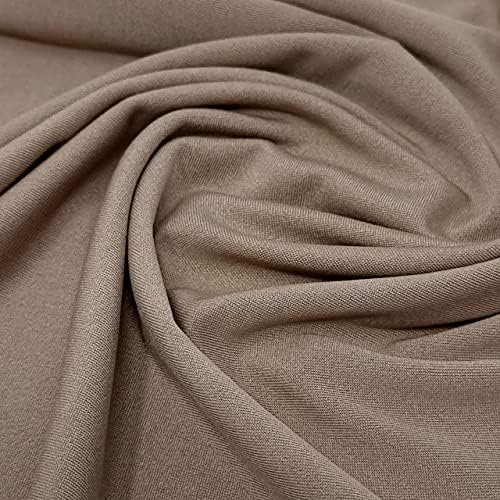 Vue 5 de Foulard Hijab Uni Amira