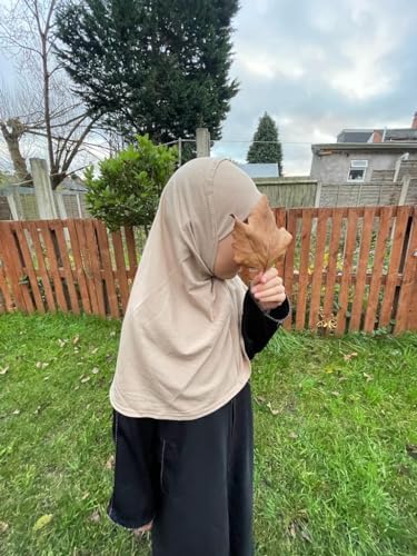 Vue 6 de Foulard Hijab Uni Amira