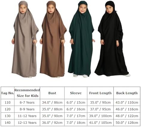 Vue 7 de Robe De Priere Abaya