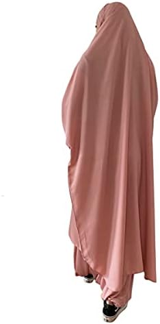 Vue 4 de Jilbab Pieces Sarouel Et