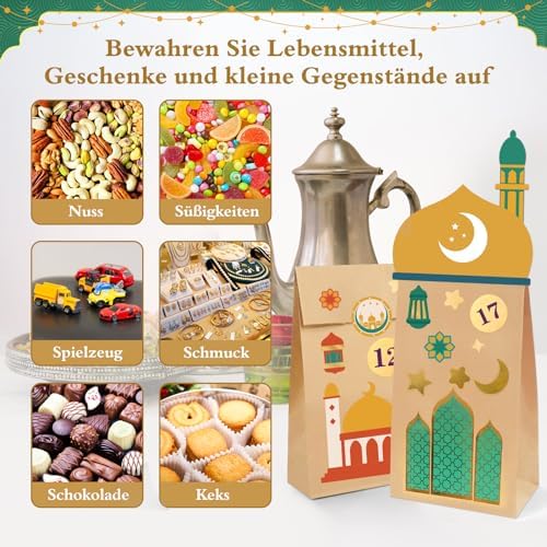 Vue 5 de Gaeymy Calendrier Ramadan Decoration