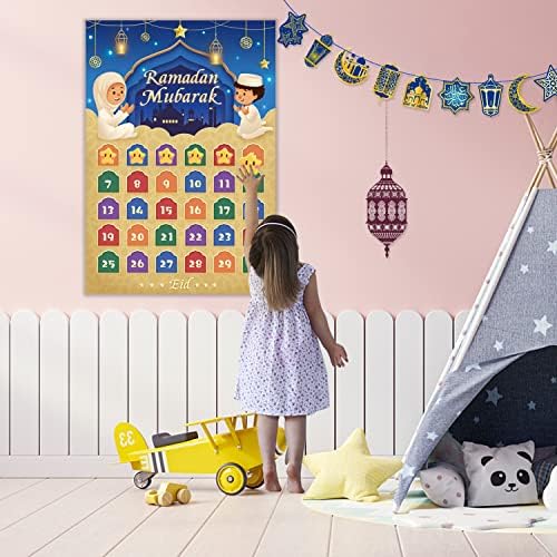 Vue 5 de Ahfulife Ramadan Calendrier Decoration