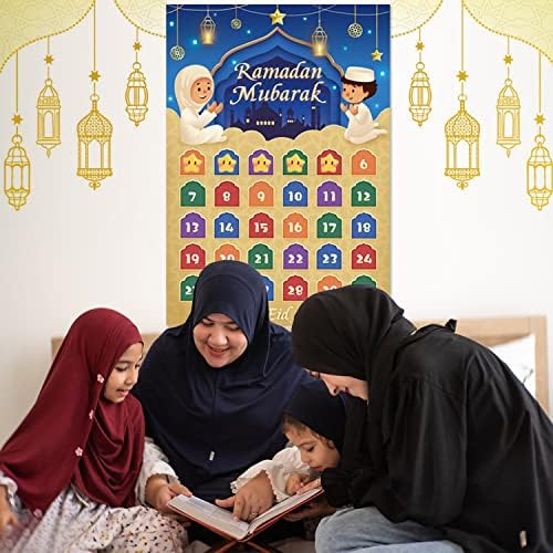 Vue 6 de Ahfulife Ramadan Calendrier Decoration
