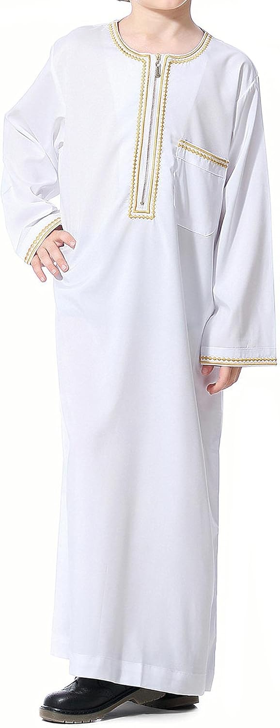 Djellaba Blanc Pour Enfant