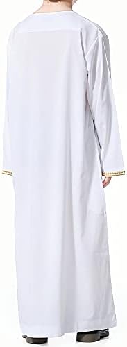 Vue 5 de Djellaba Blanc Pour Enfant