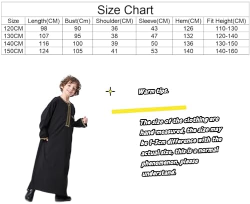 Vue 5 de Musulman Djellaba Enfantenfants Vetements