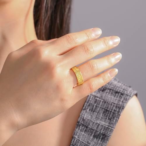 Vue 5 de Bagues En Acier Inoxydable