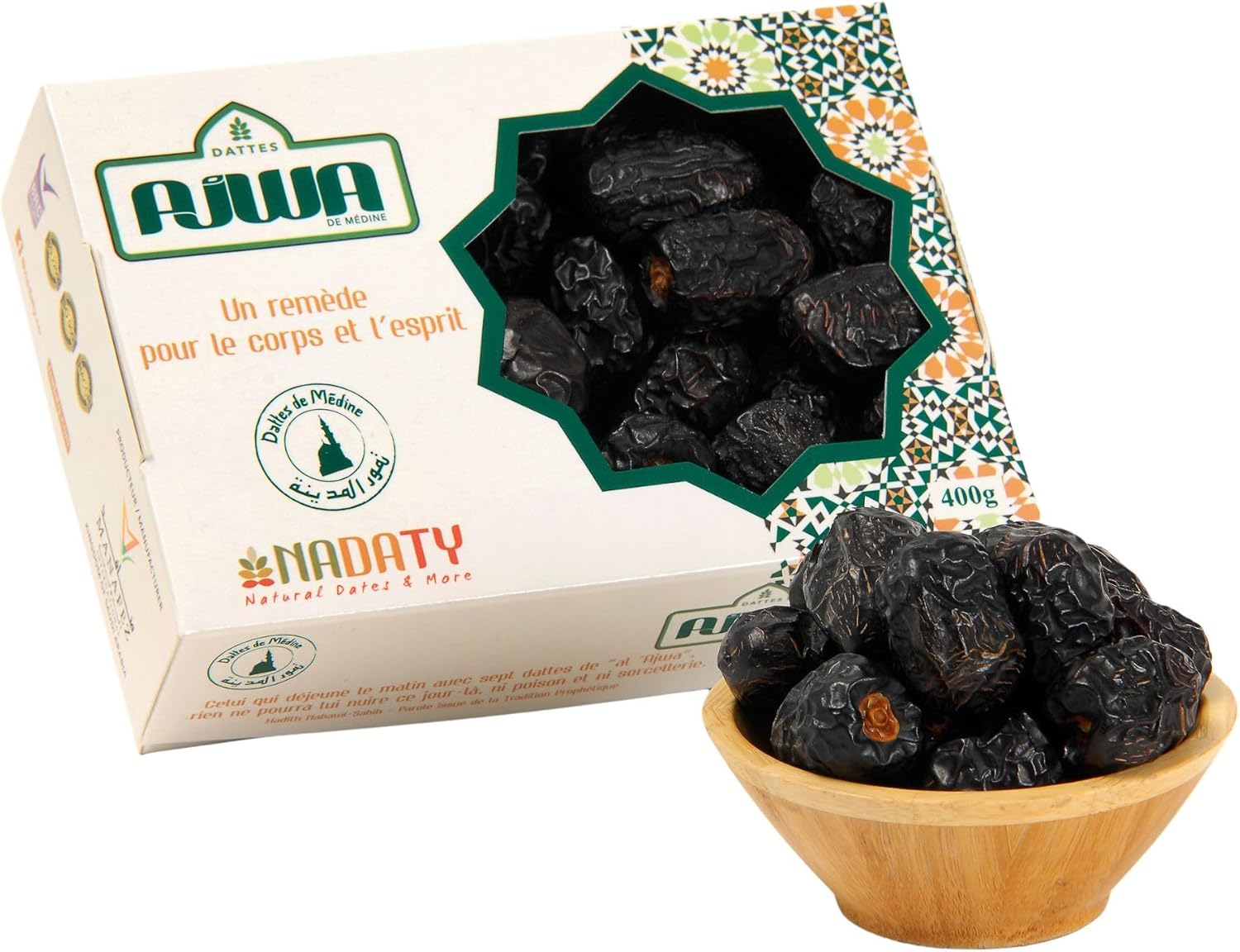 Dattes Ajwa De Medine