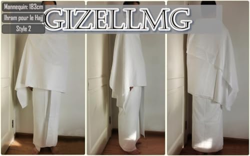 Vue 4 de Gizellmg Serviette Musulman Serviettes