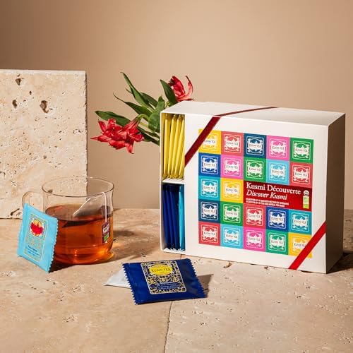 Vue 4 de Kusmi Tea Coffret Kusmi