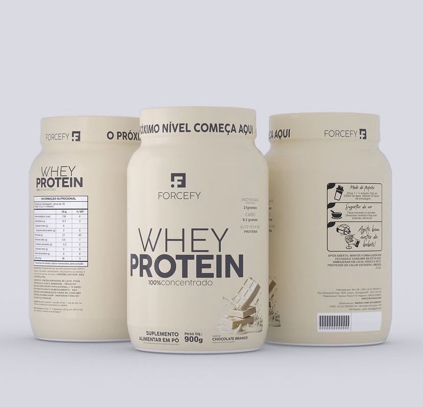Imagem de Whey Protein Sabor Chocolate Branco