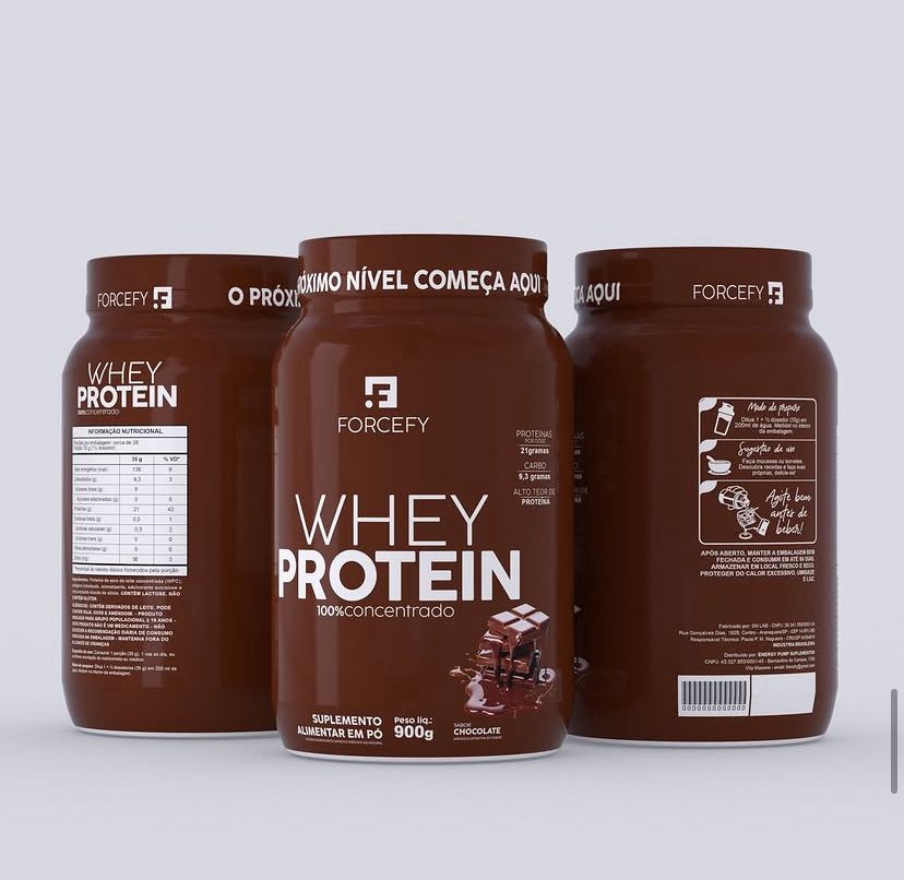 Imagem de Whey Protein Sabor Chocolate