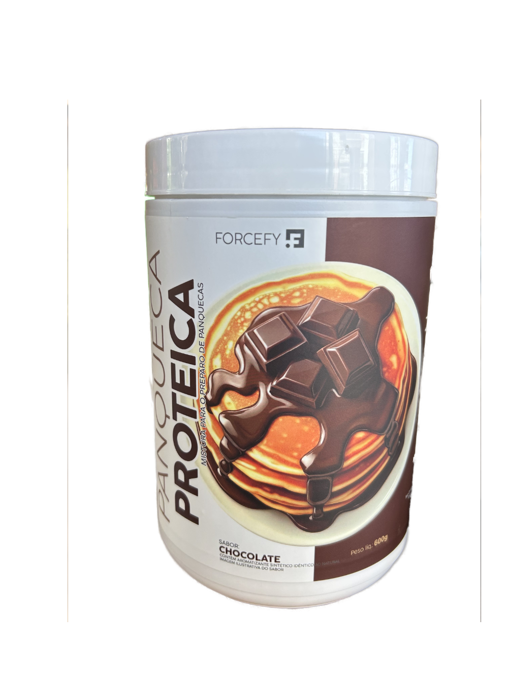 Imagem de Panqueca Proteico de Chocolate
