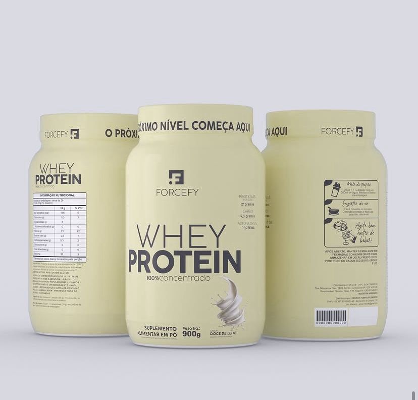 Imagem de Whey Protein Sabor Leitinho