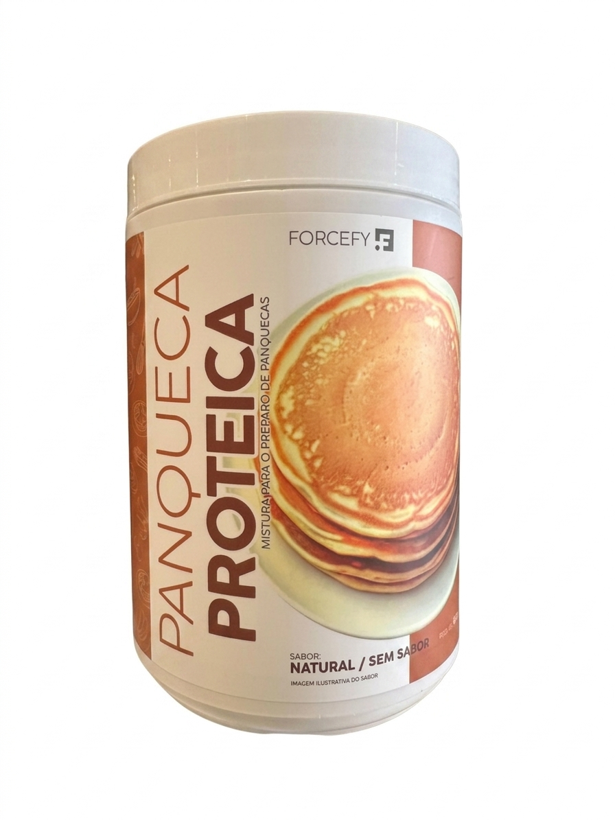 Imagem de Panqueca Proteica Forcefy 600g Sabor:Natural