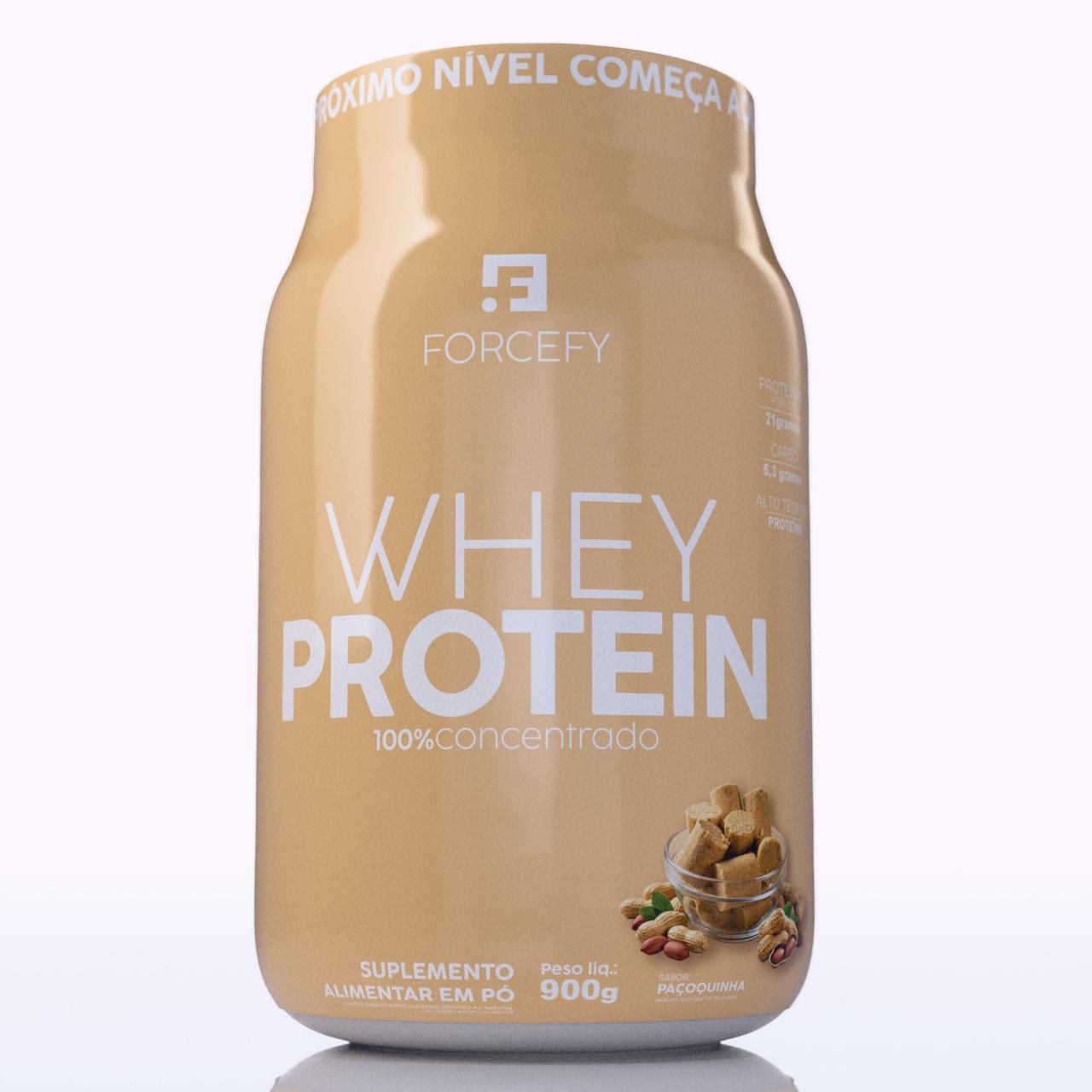 Imagem de Whey Proteico Sabor Pacoquinha