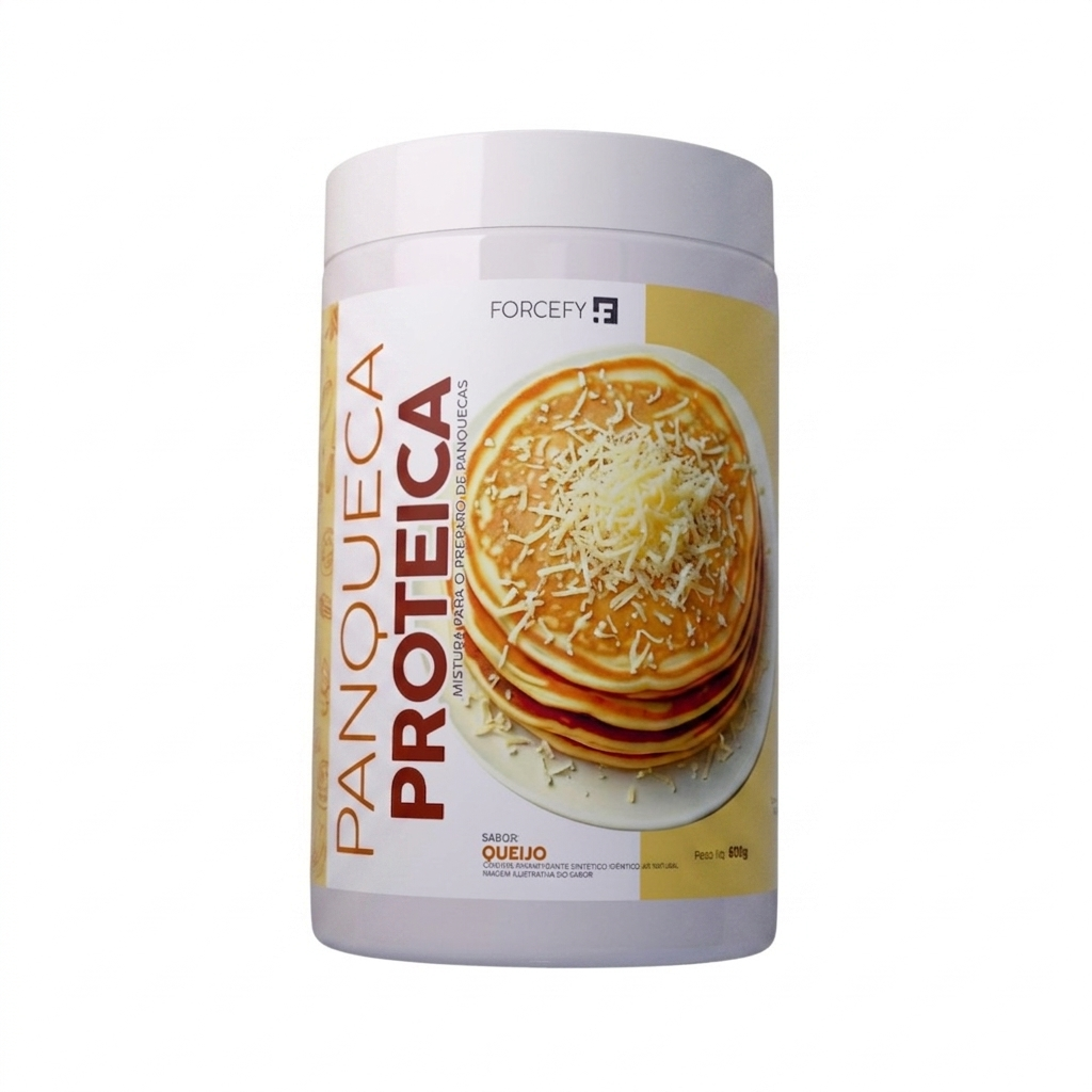 Imagem de Panqueca Proteica Forcefy 600g Sabor:Queijo