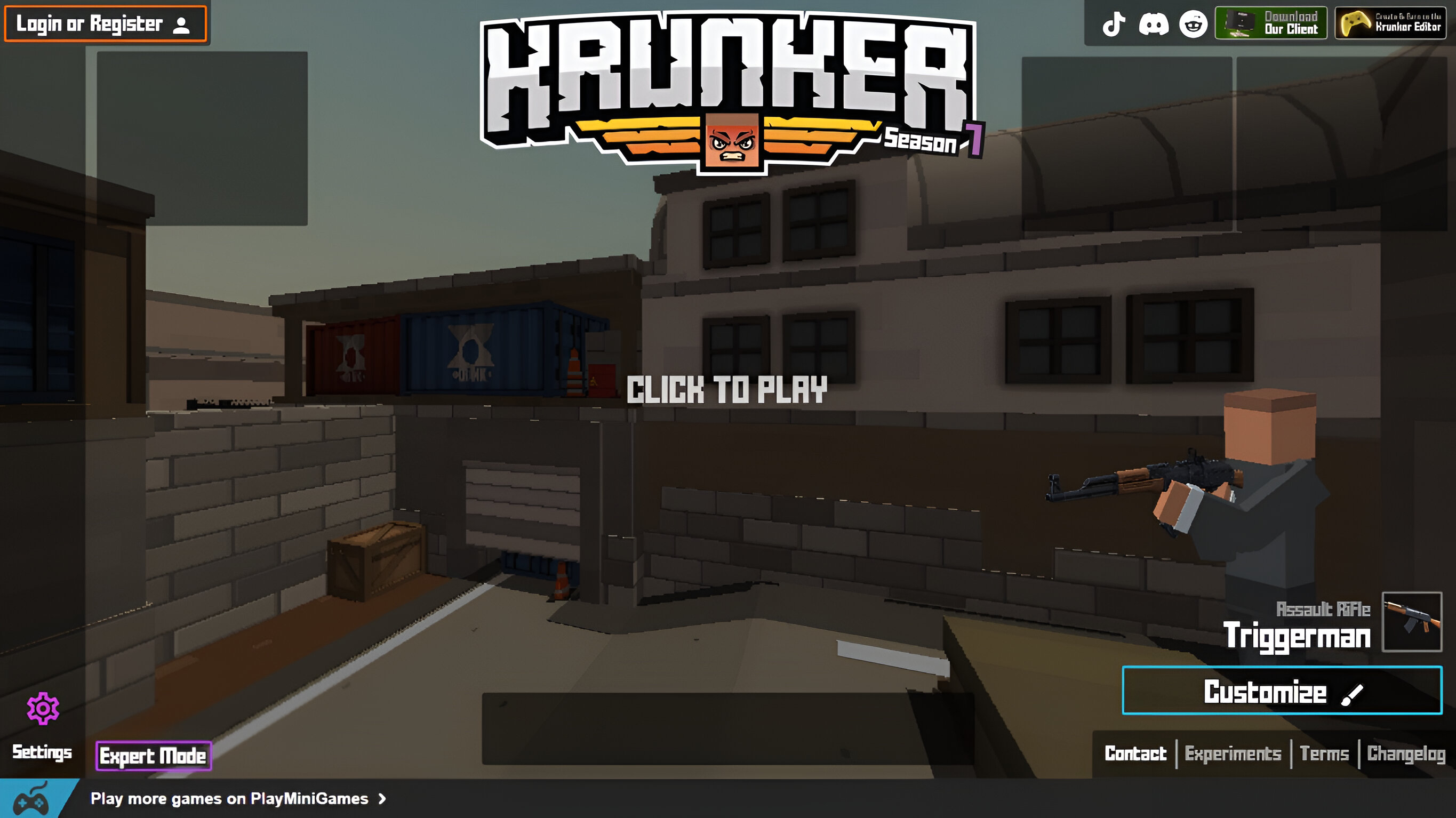 Play Krunker – Free Online Multiplayer Shooting Game