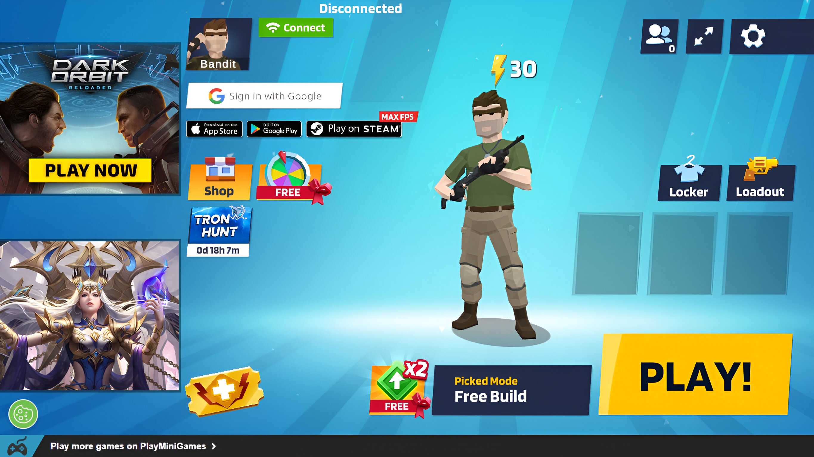 1v1.LOL – Free Online Multiplayer Shooting Game