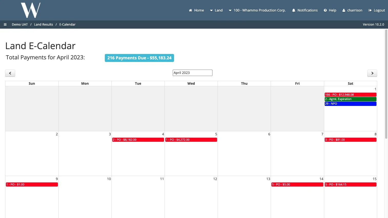 Land Right of Way Tour