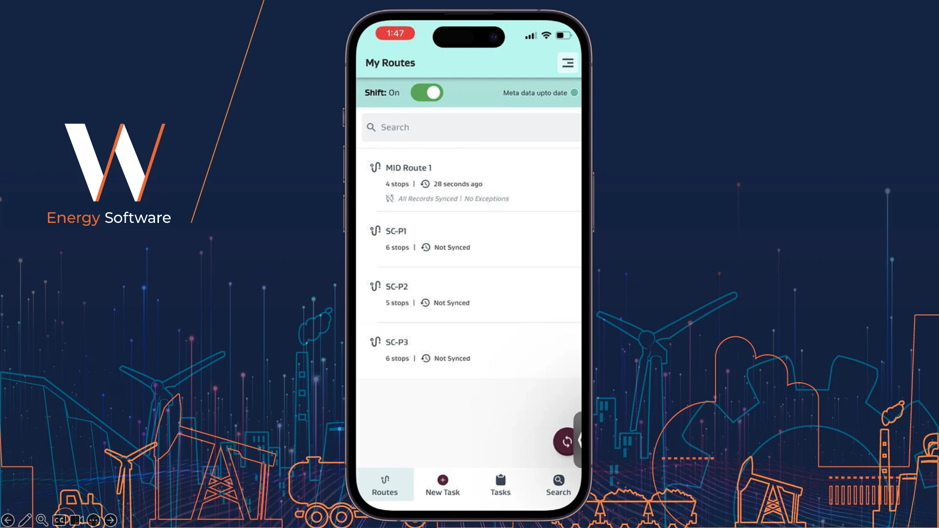 Field Personnel Tour