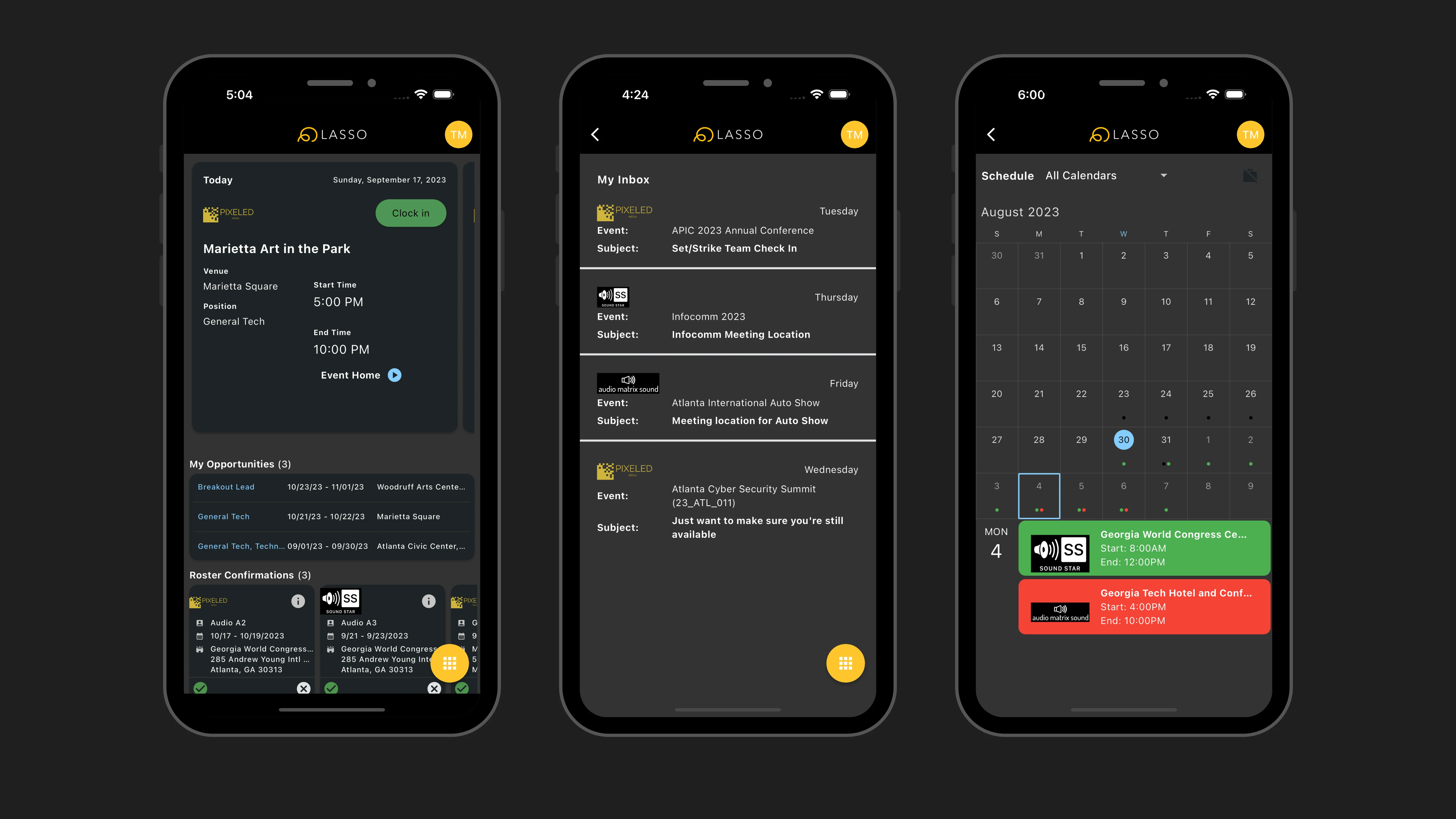 New Crew Mobile App