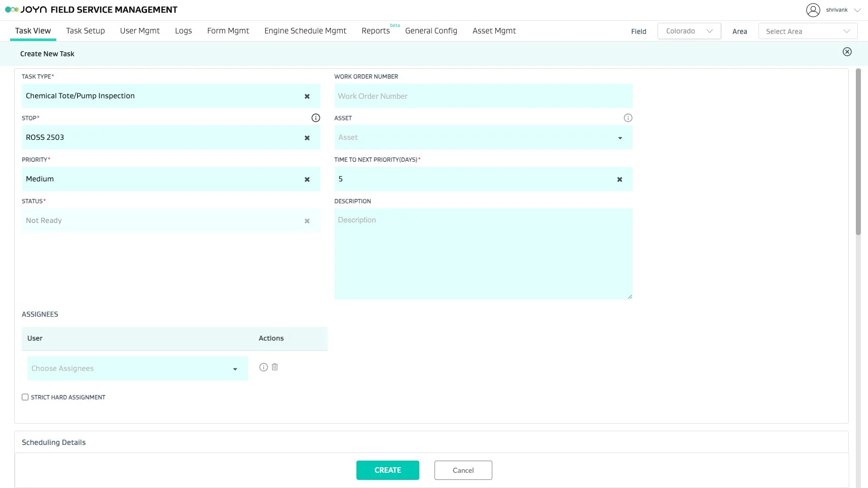 Field Service Management Tour