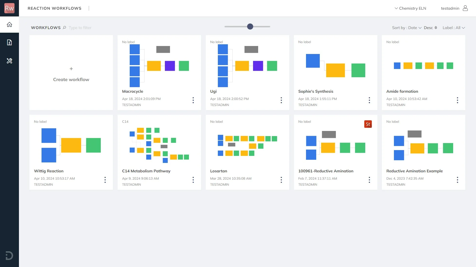 MD: Array Synthesis (Library Enumeration)
