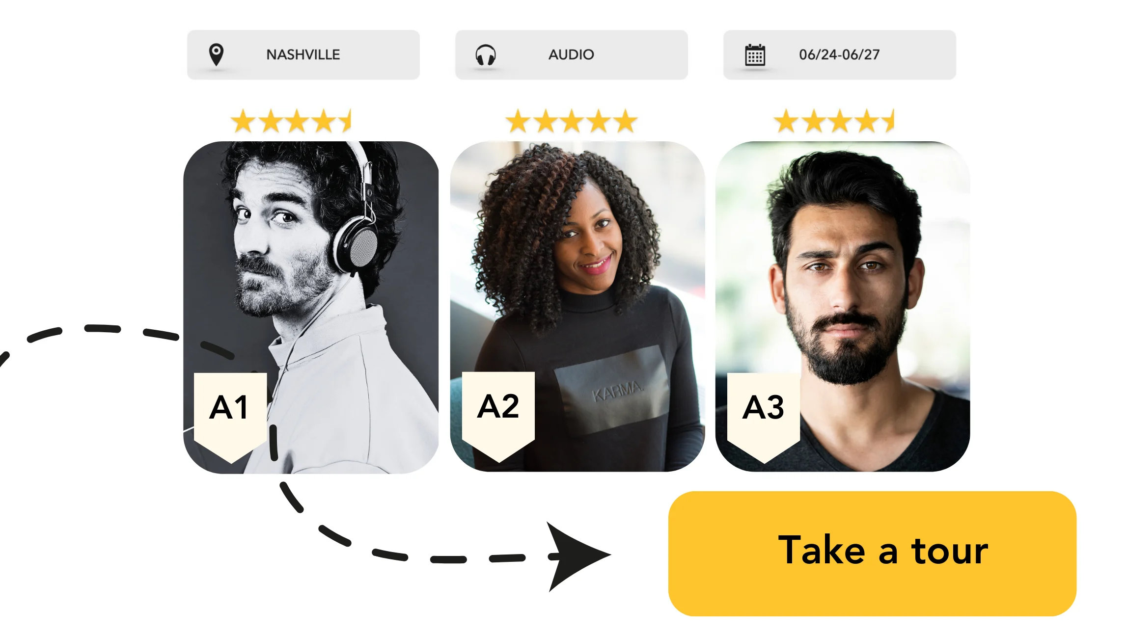 Updated Crew Marketplace (LASSO Website)
