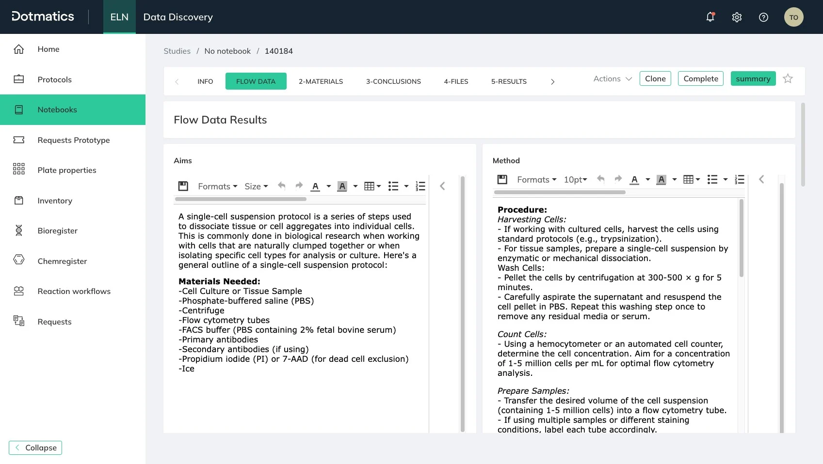 [WEB] MD: Luma - Flow Cytometry Use Case (IT Persona)