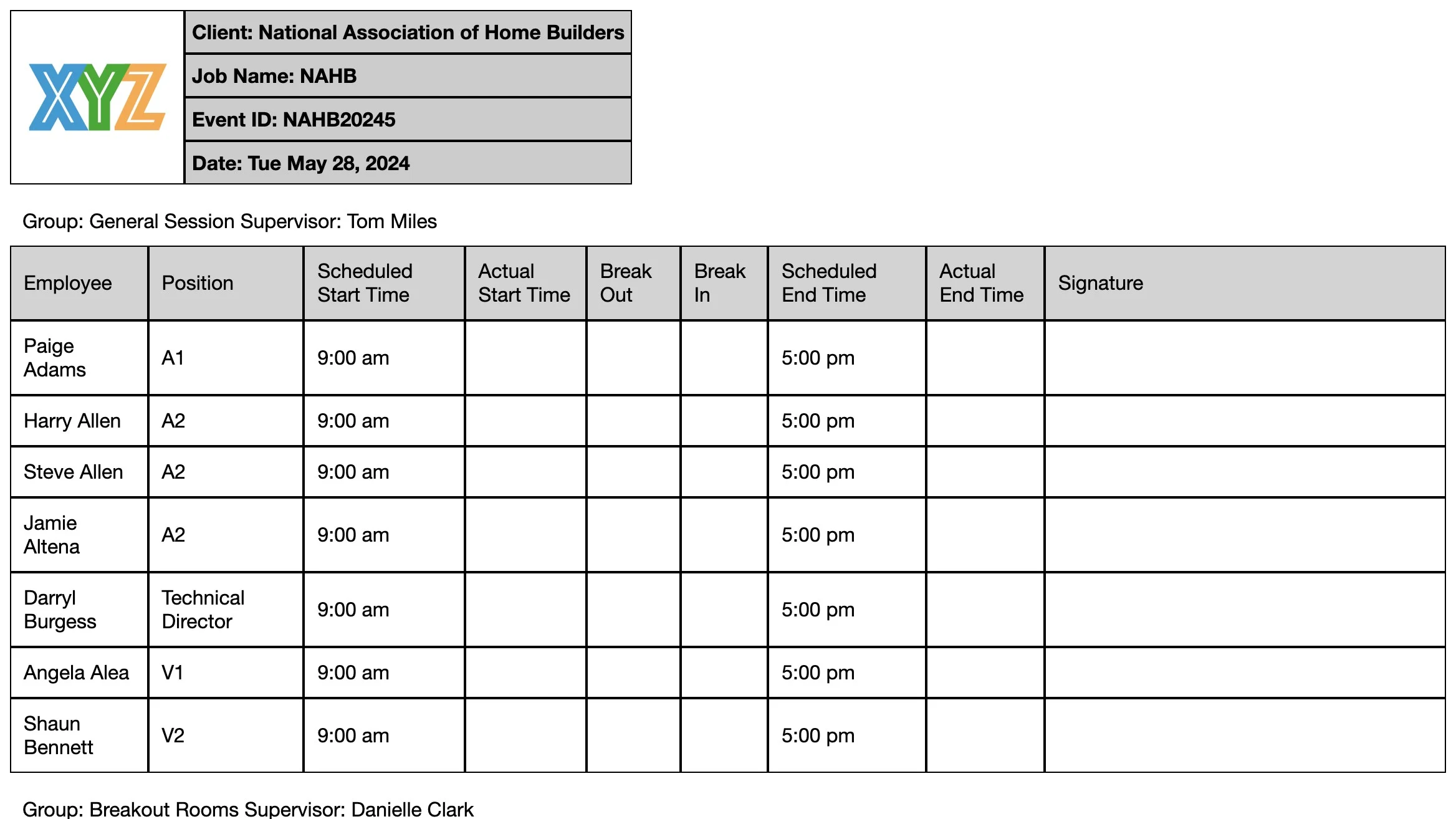 Updated Time (LASSO Website)