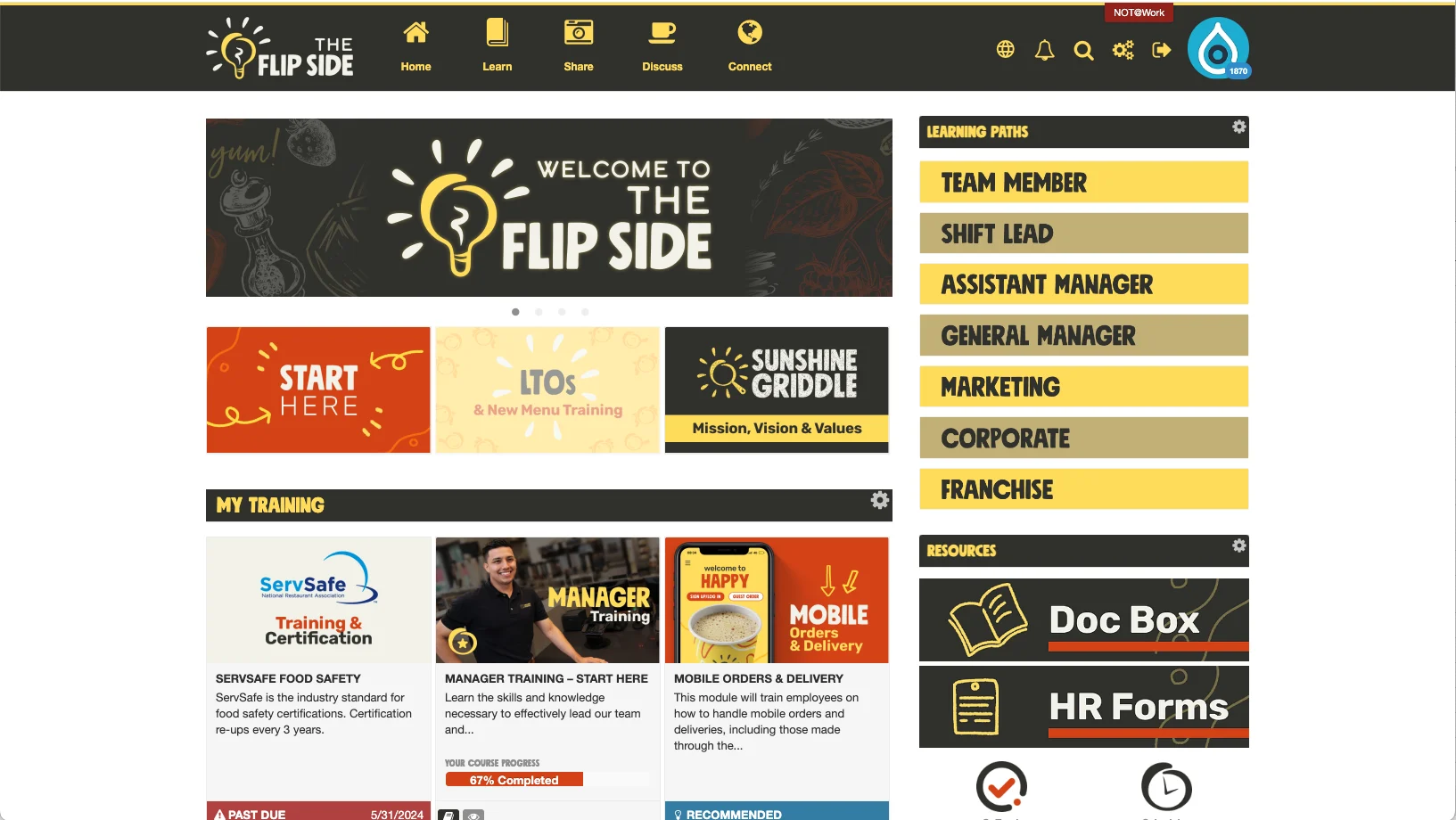 Content Management Tour