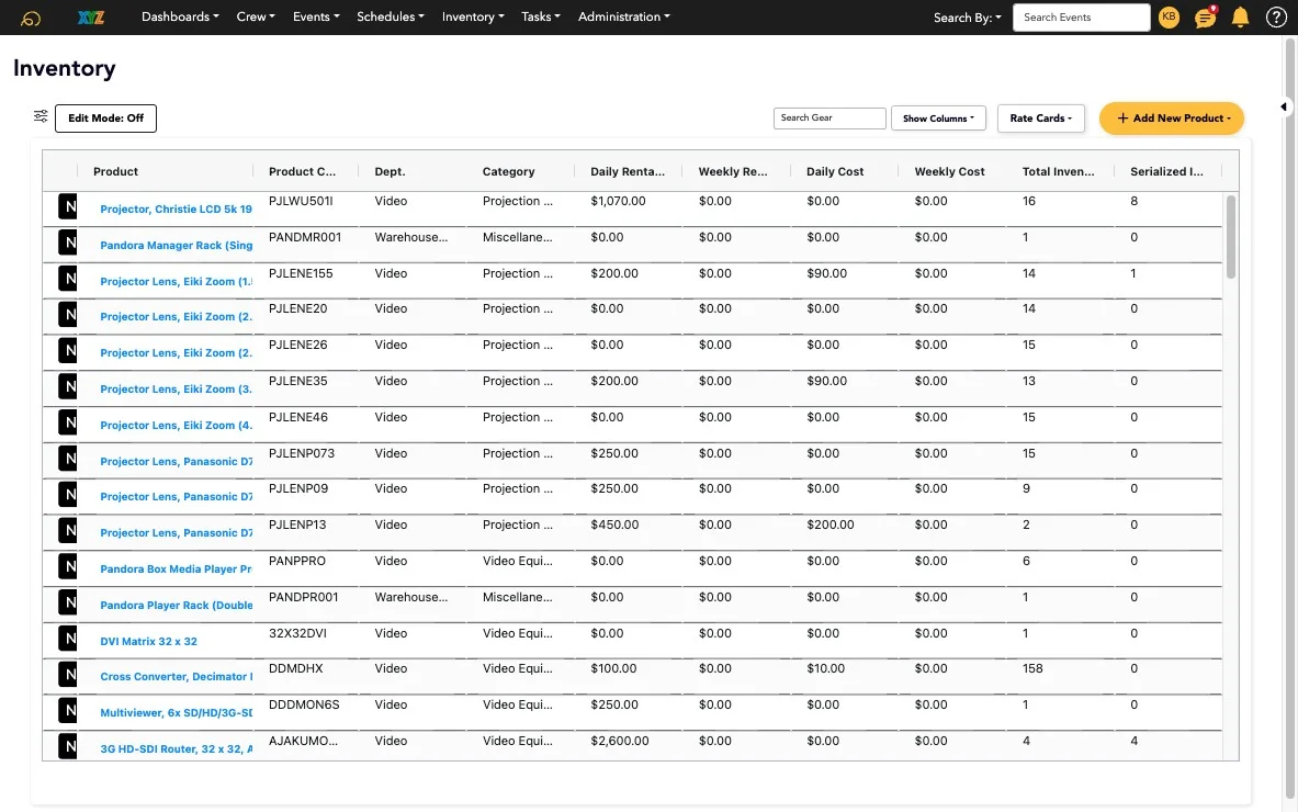 Inventory Management Q3-4 Feature Releases 2024