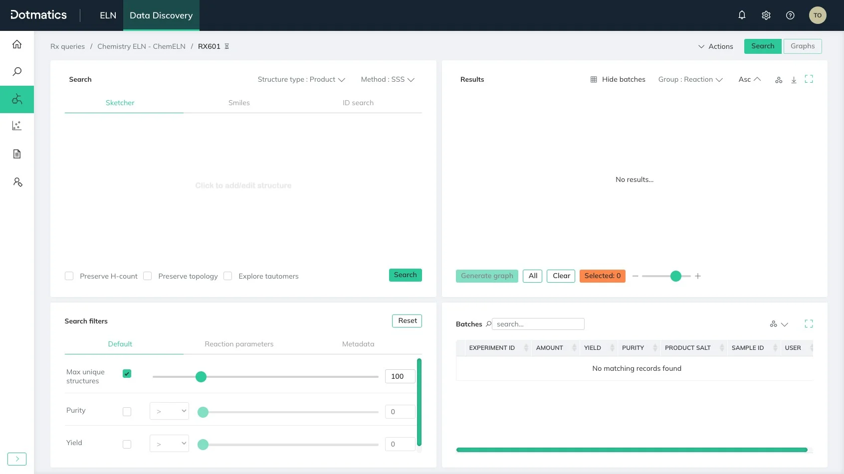 MD: Reaction Exploration