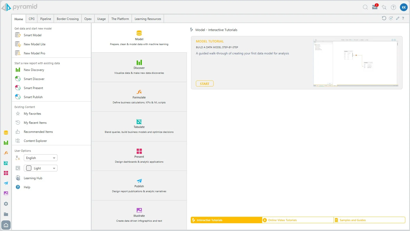 Composable Analytics : Platform Administration