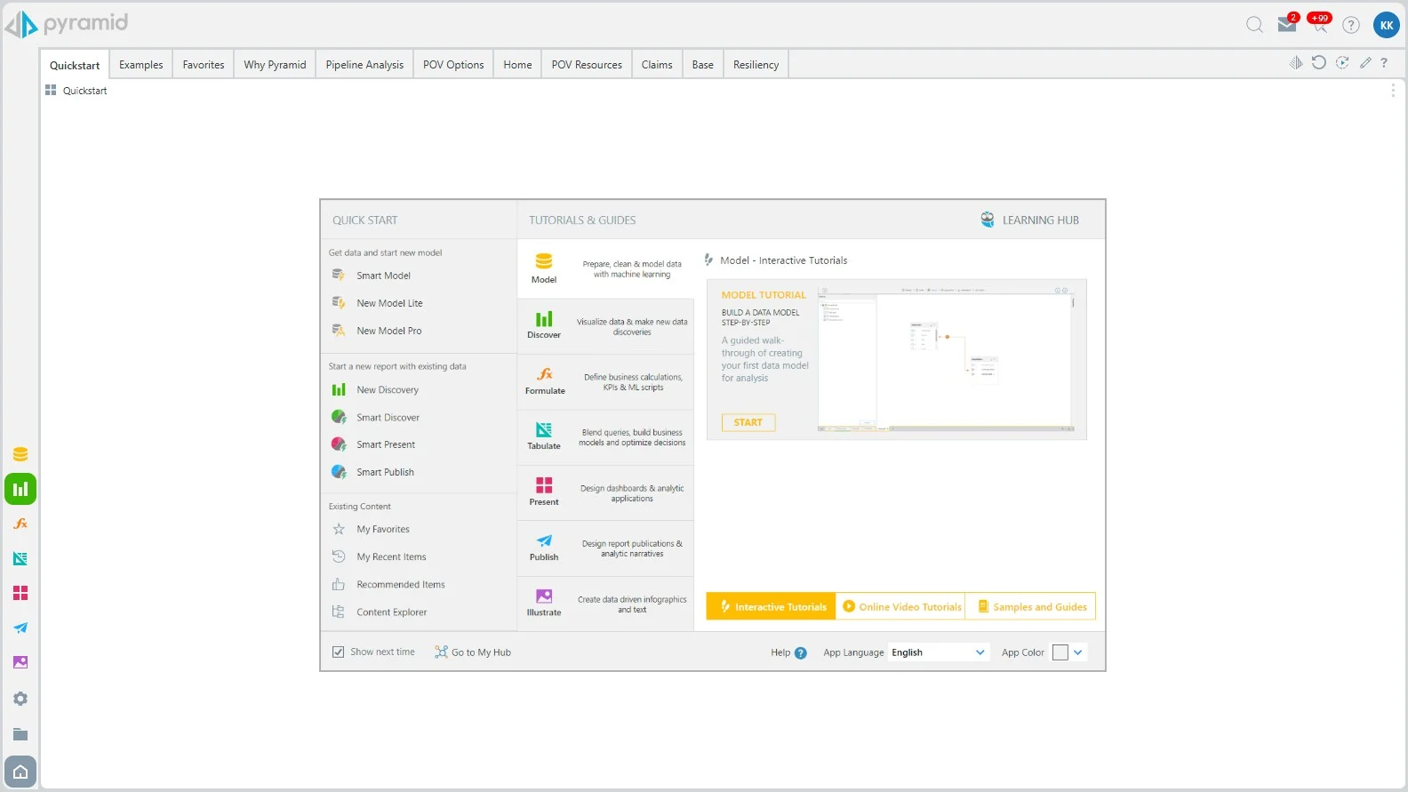 Metric Creation : Data Connectivity
