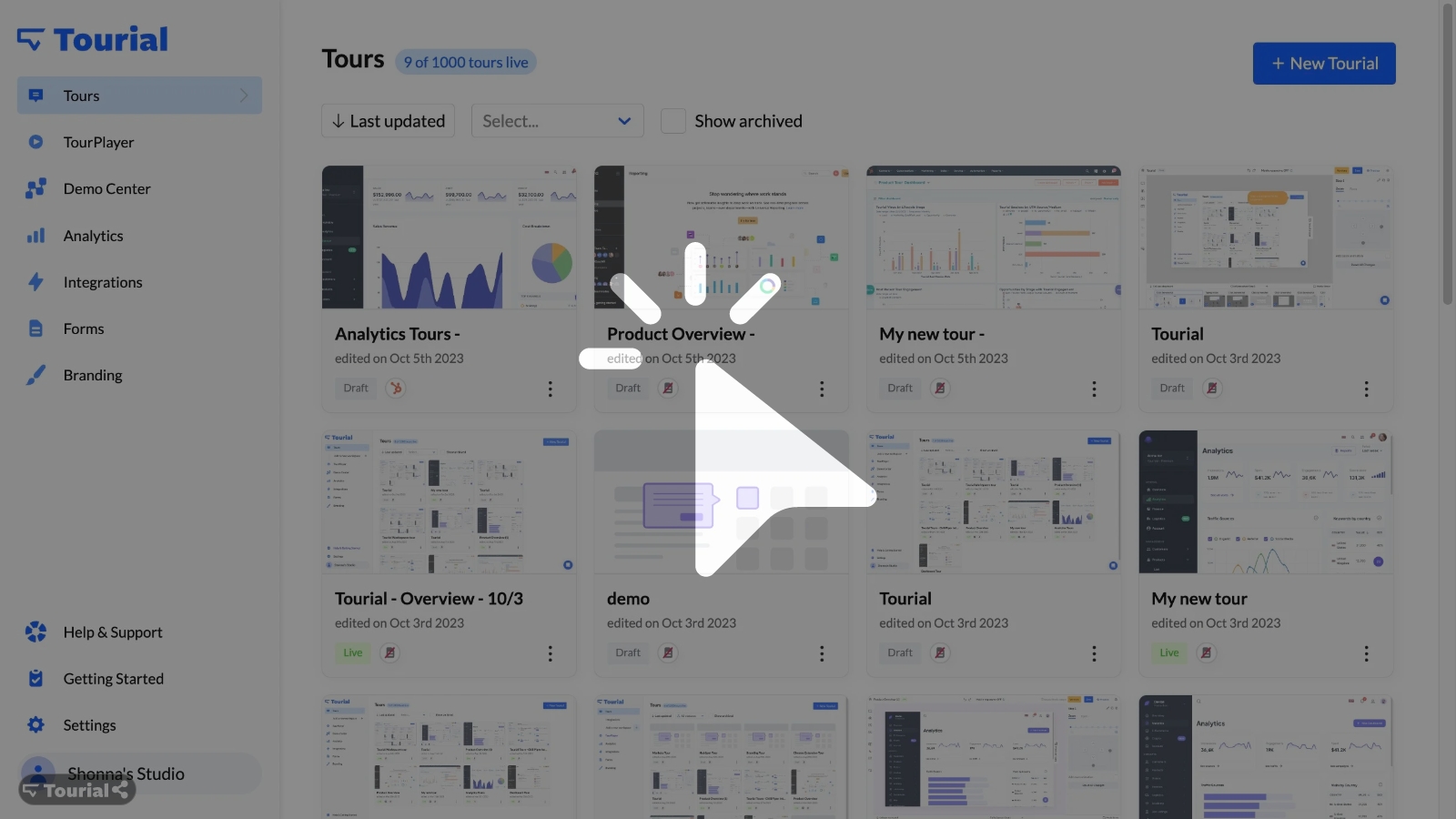 Tourial Analytics