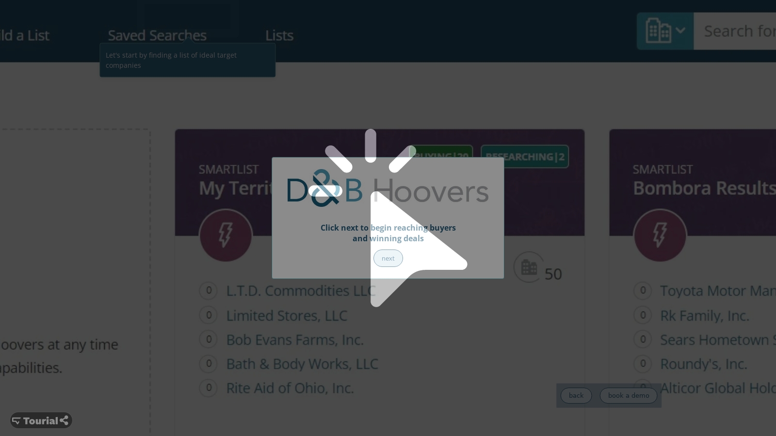 Explore D&B Hoovers